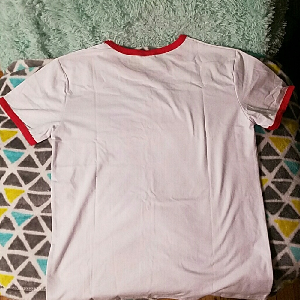NEW TROUBLE TEE - Picture 5 of 5